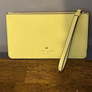 EUC Kate Spade wristlet/wallet